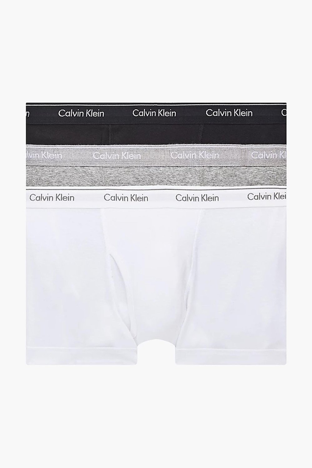 Calvin Klein Erkek 3lü Boxer Çok Renkli