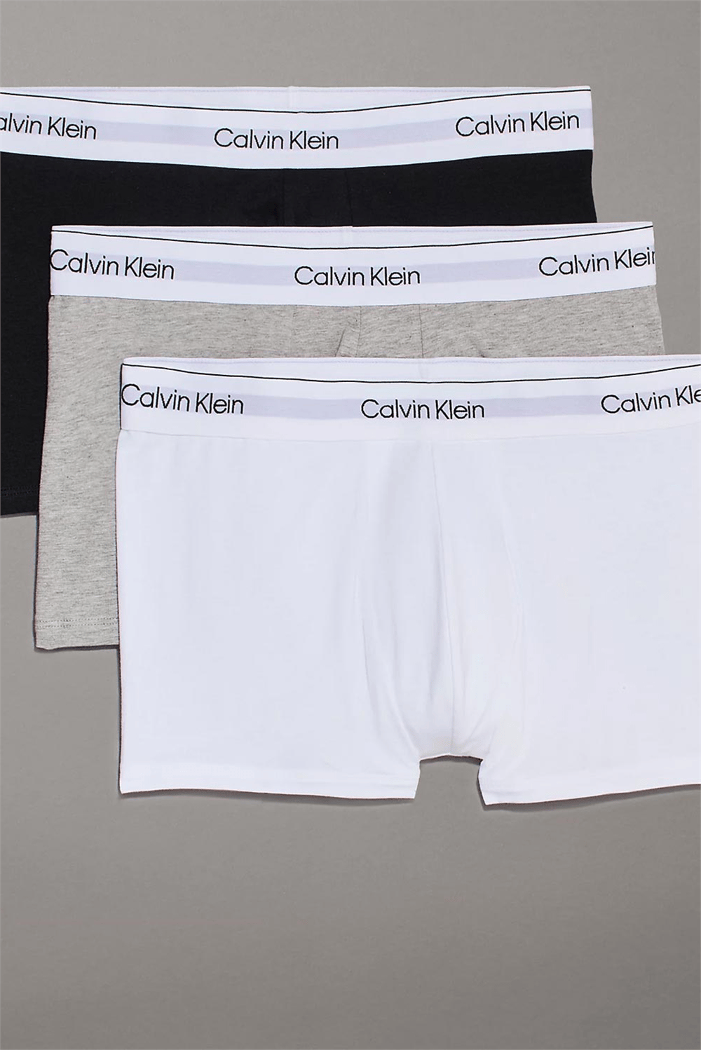 Calvin Klein Erkek 3lü Boxer Çok Renkli