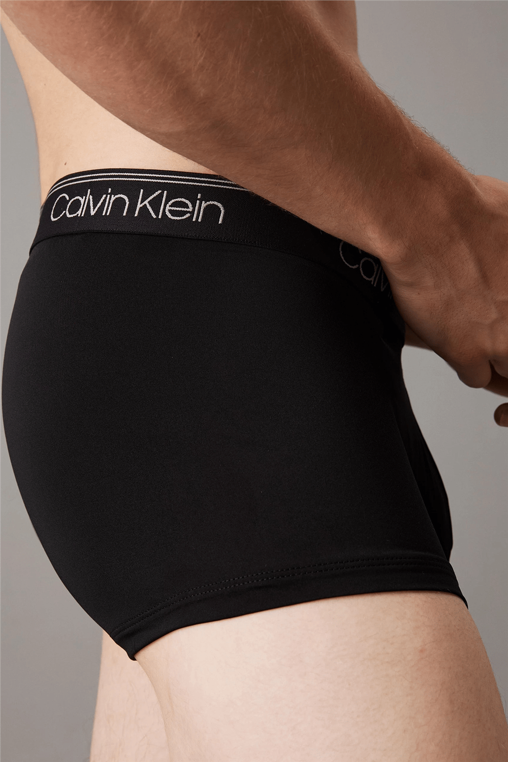 Calvin Klein Erkek 3lü Boxer Siyah