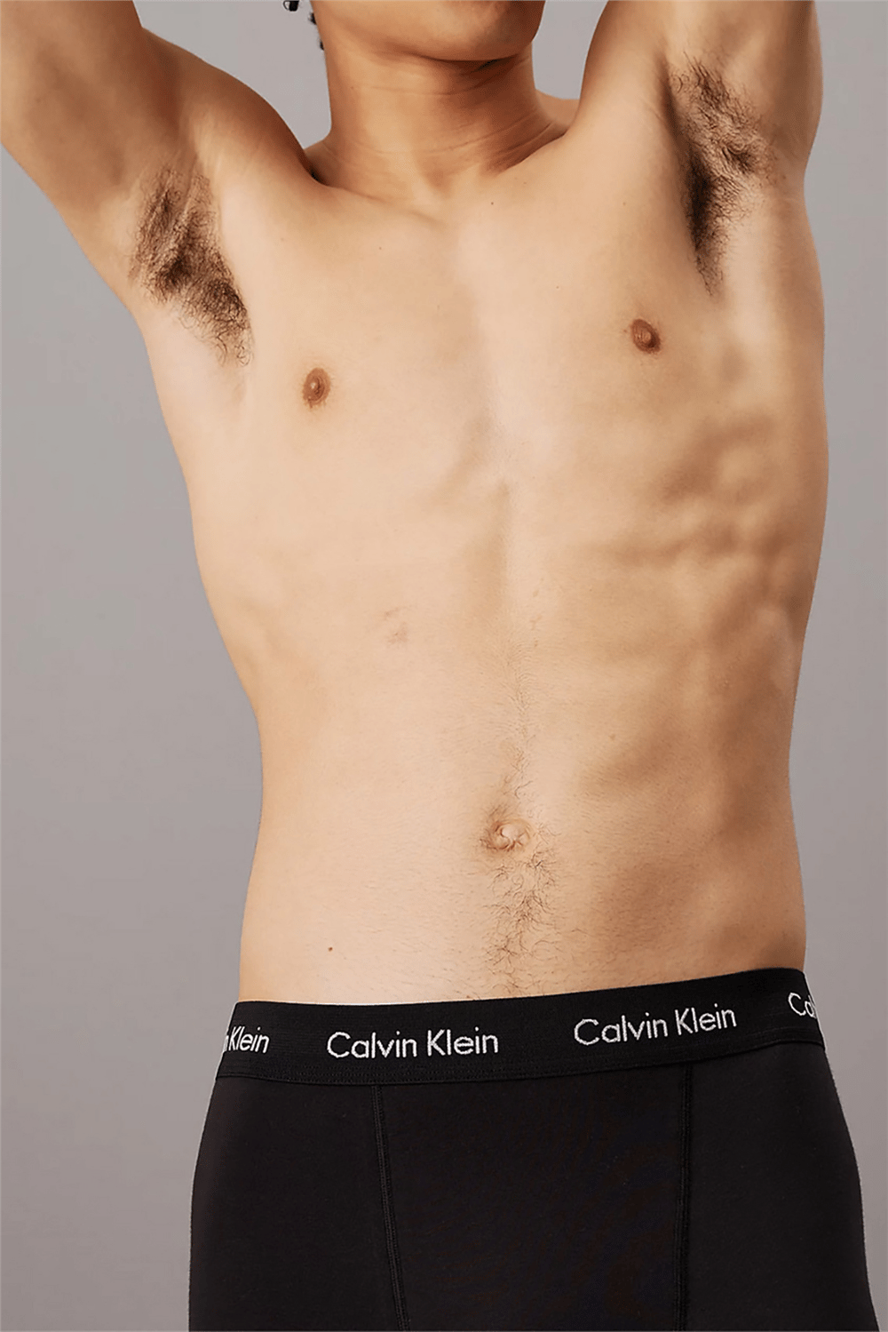 Calvin Klein Erkek 3lü Boxer Siyah