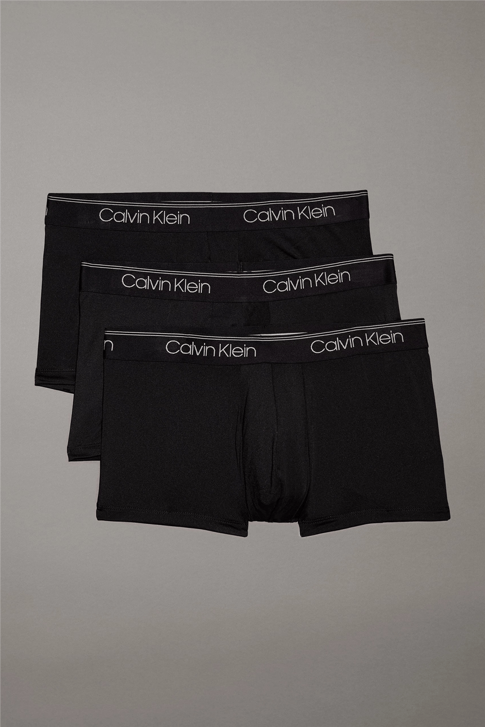 Calvin Klein Erkek 3lü Boxer Siyah