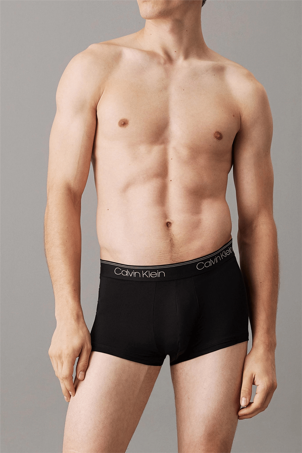 Calvin Klein Erkek 3lü Boxer Siyah