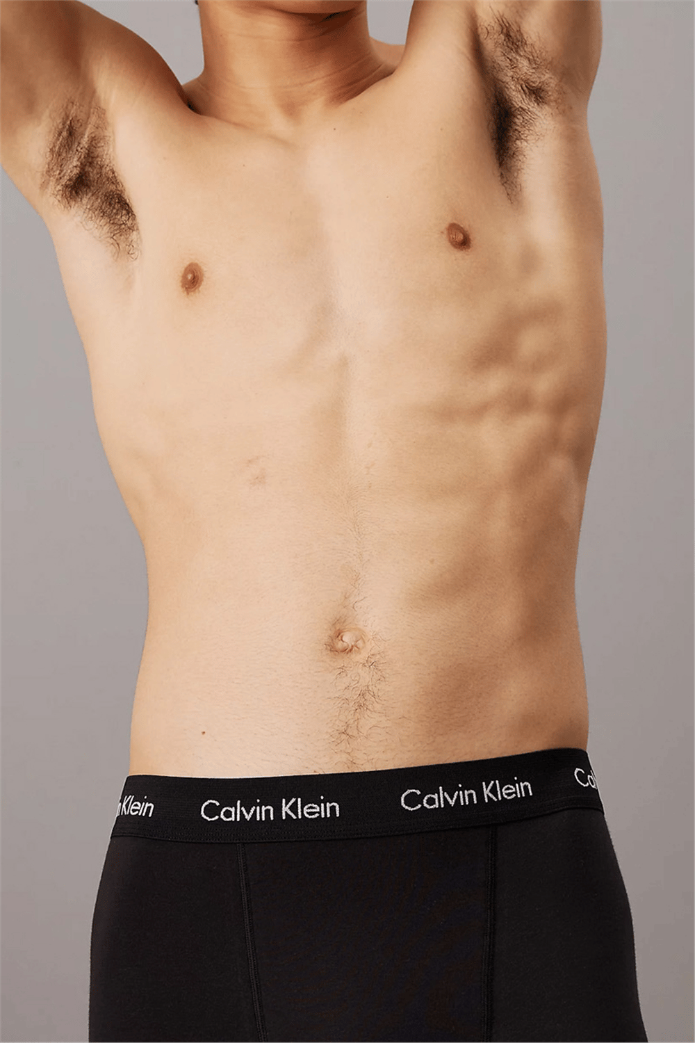 Calvin Klein Erkek 3lü Boxer Siyah