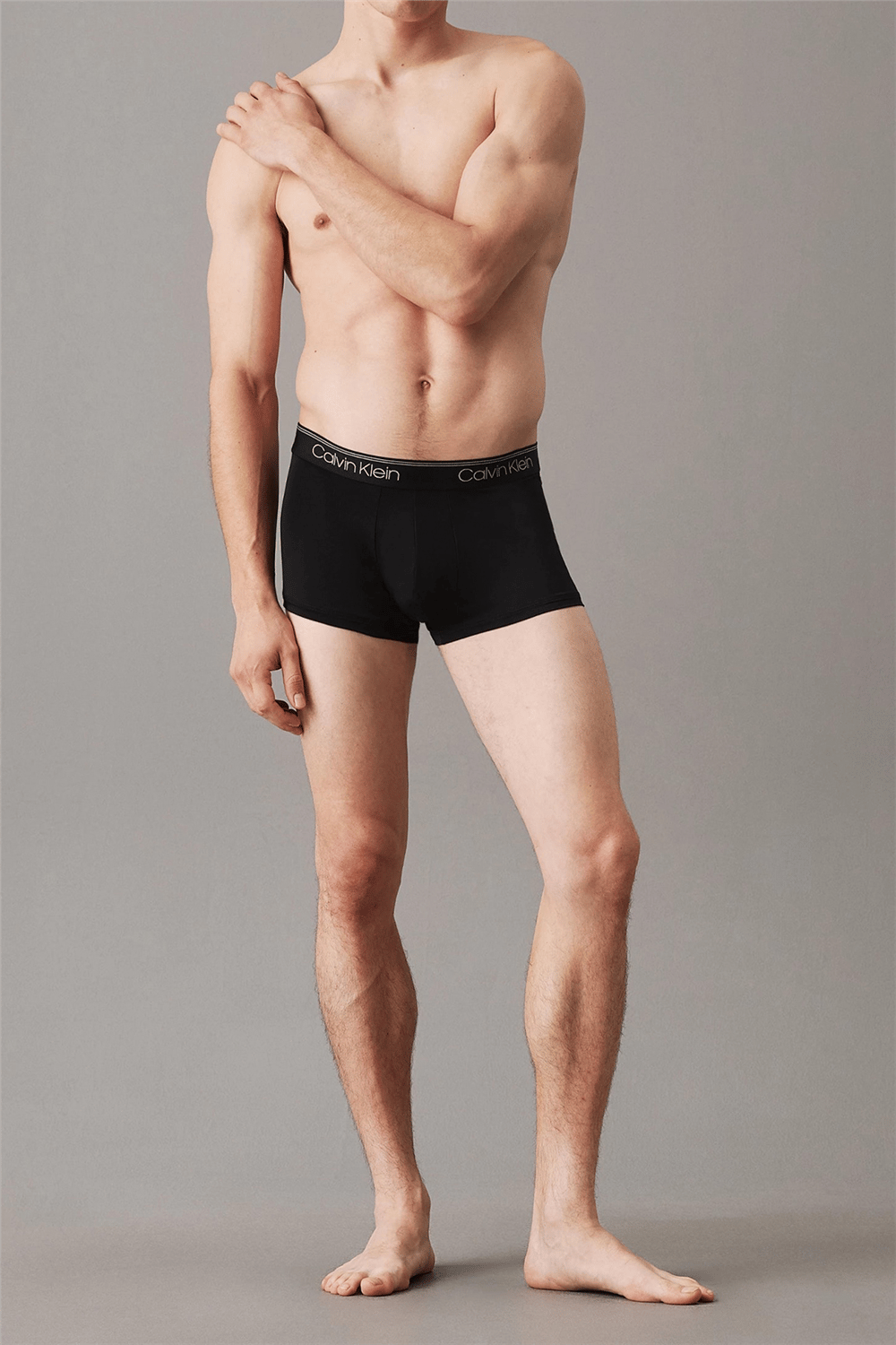 Calvin Klein Erkek 3lü Boxer Siyah