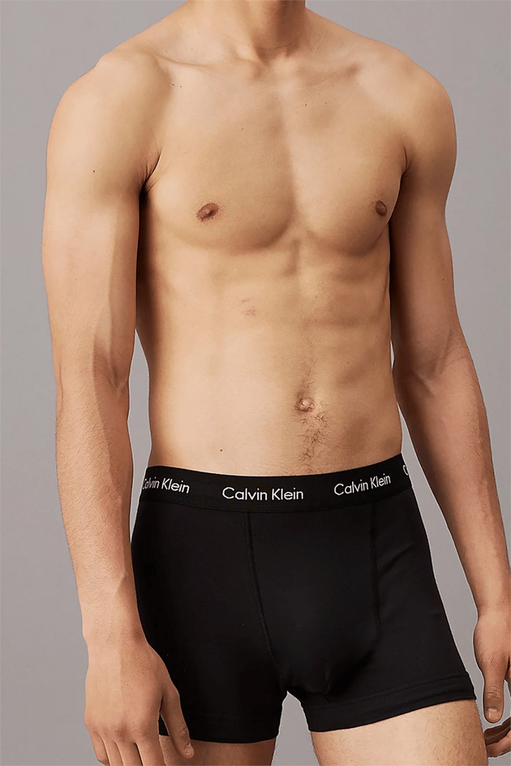 Calvin Klein Erkek 3lü Boxer Siyah