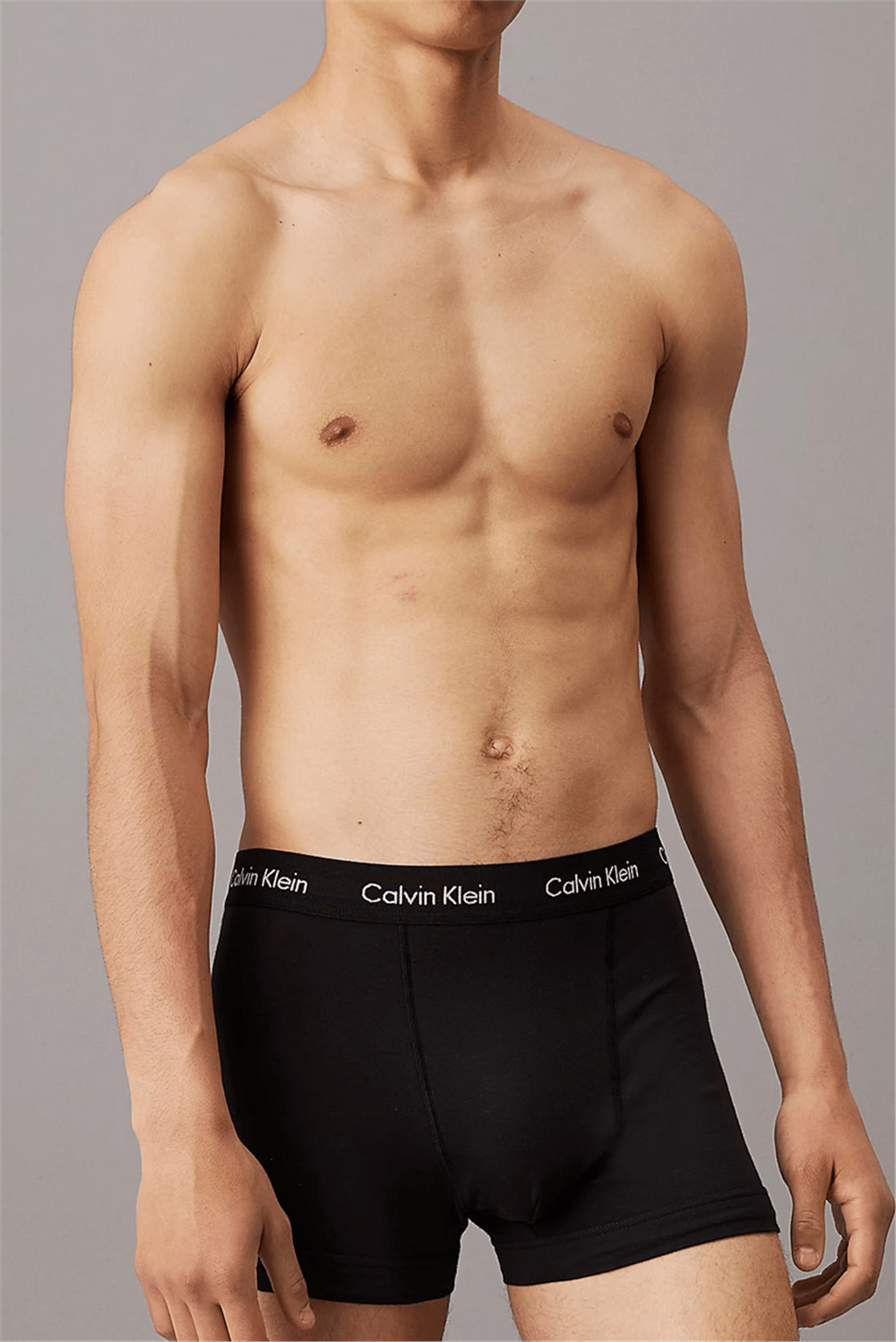 Calvin Klein Erkek 3lü Boxer Siyah