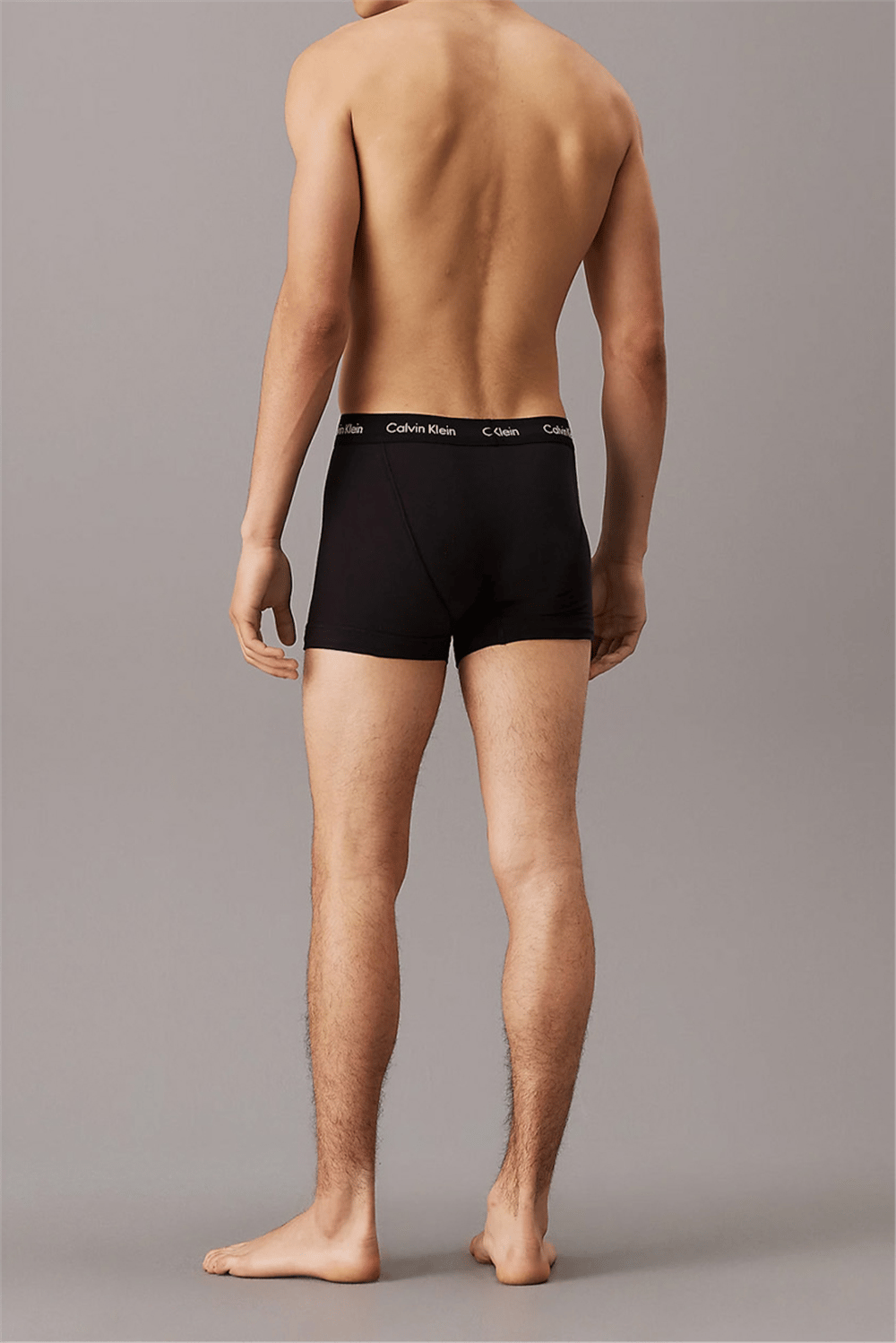 Calvin Klein Erkek 3lü Boxer Siyah