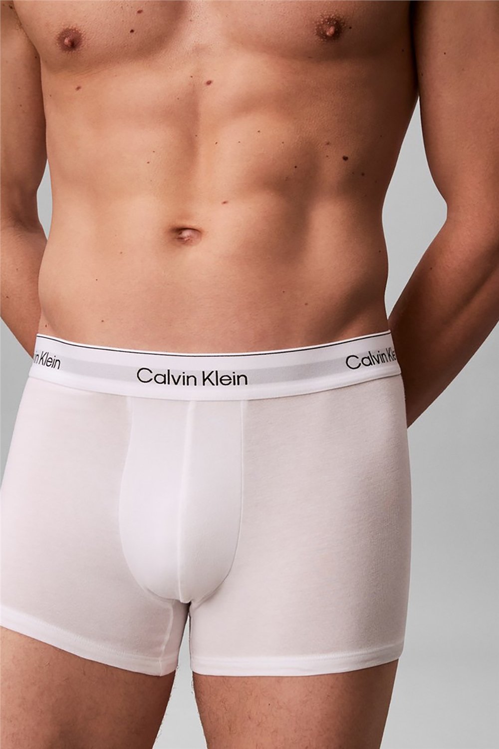 Calvin Klein Erkek 3lü Paket Boxer Beyaz