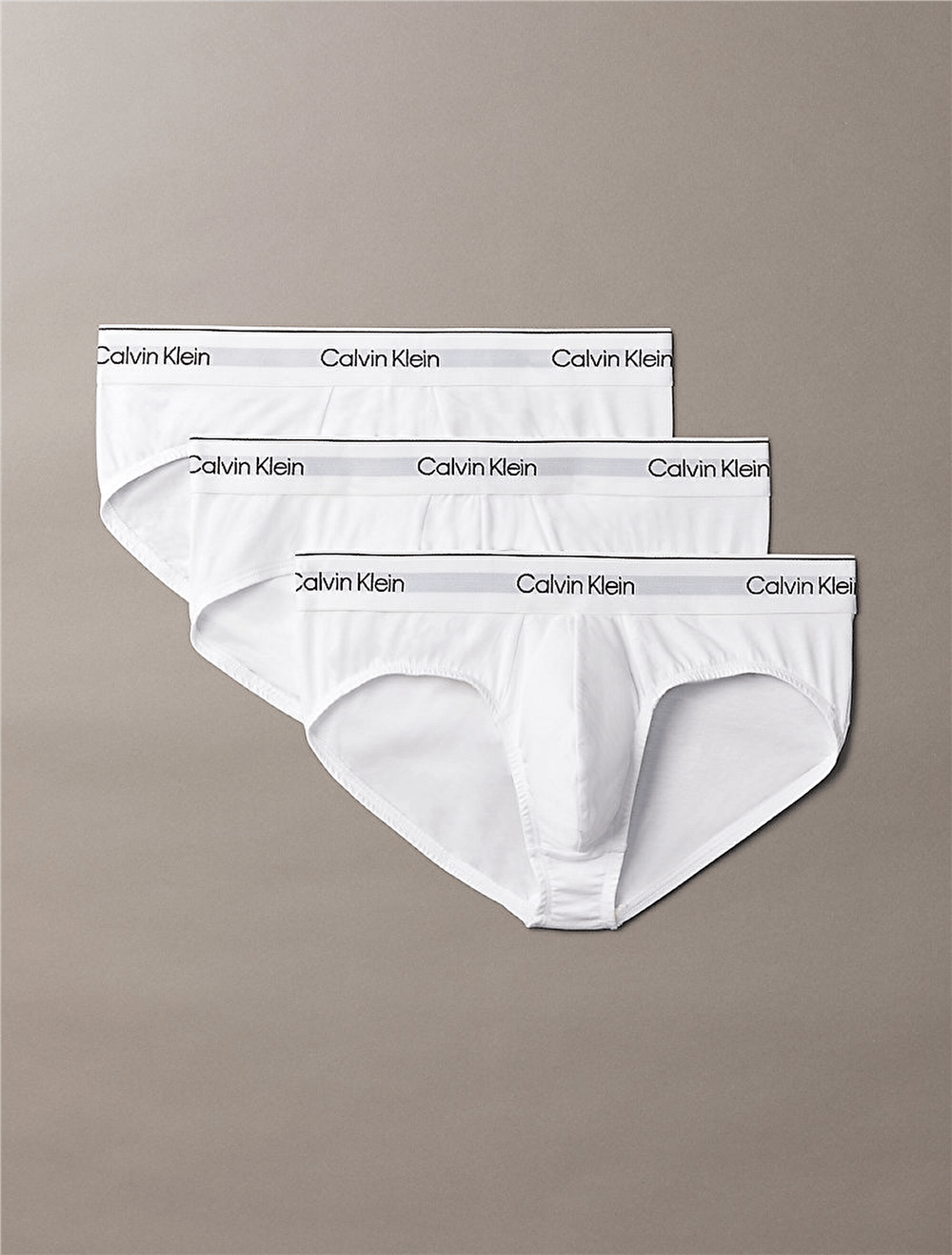Calvin Klein Erkek 3lü Paket Boxer Beyaz