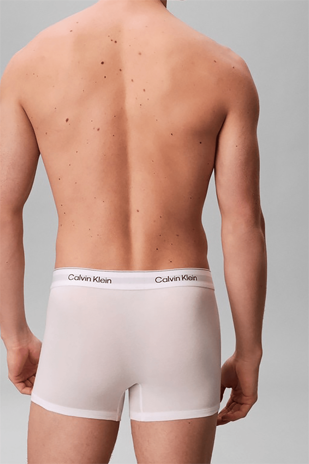 Calvin Klein Erkek 3lü Paket Boxer Beyaz