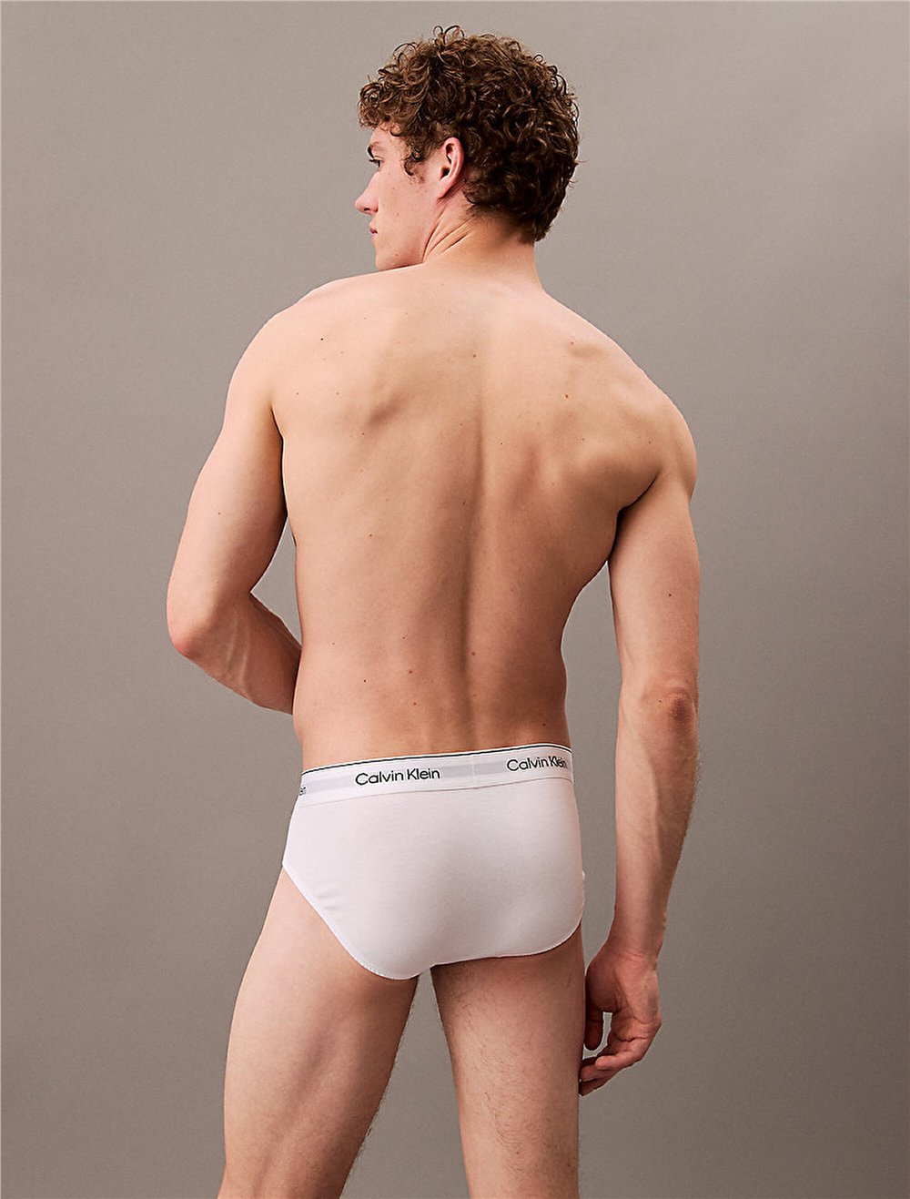 Calvin Klein Erkek 3lü Paket Boxer Beyaz