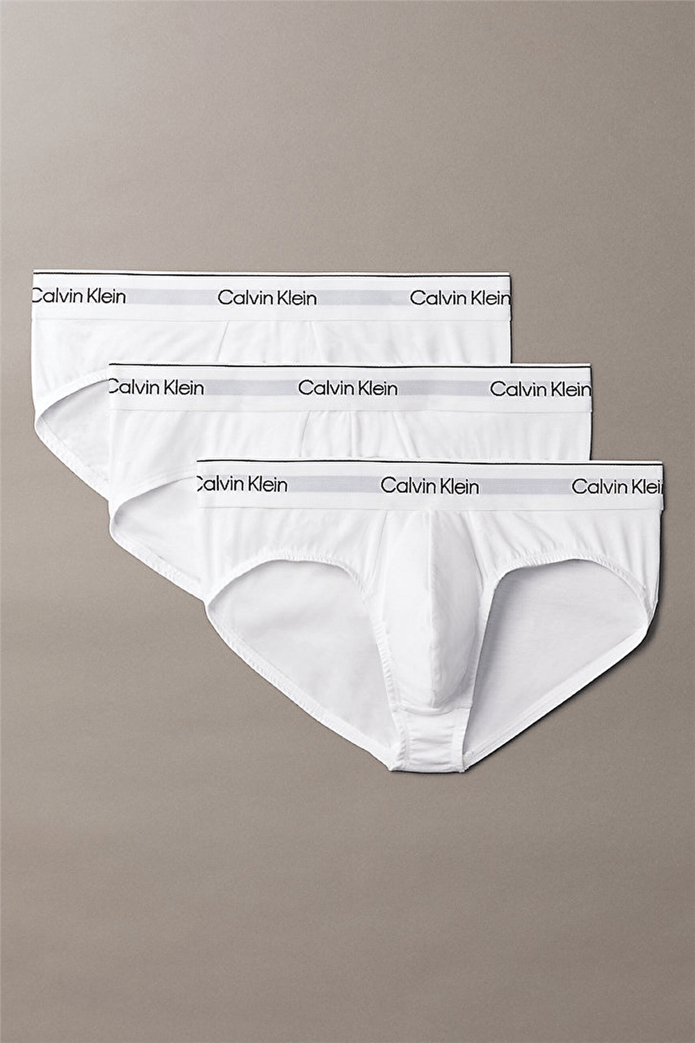 Calvin Klein Erkek 3lü Paket Boxer Beyaz