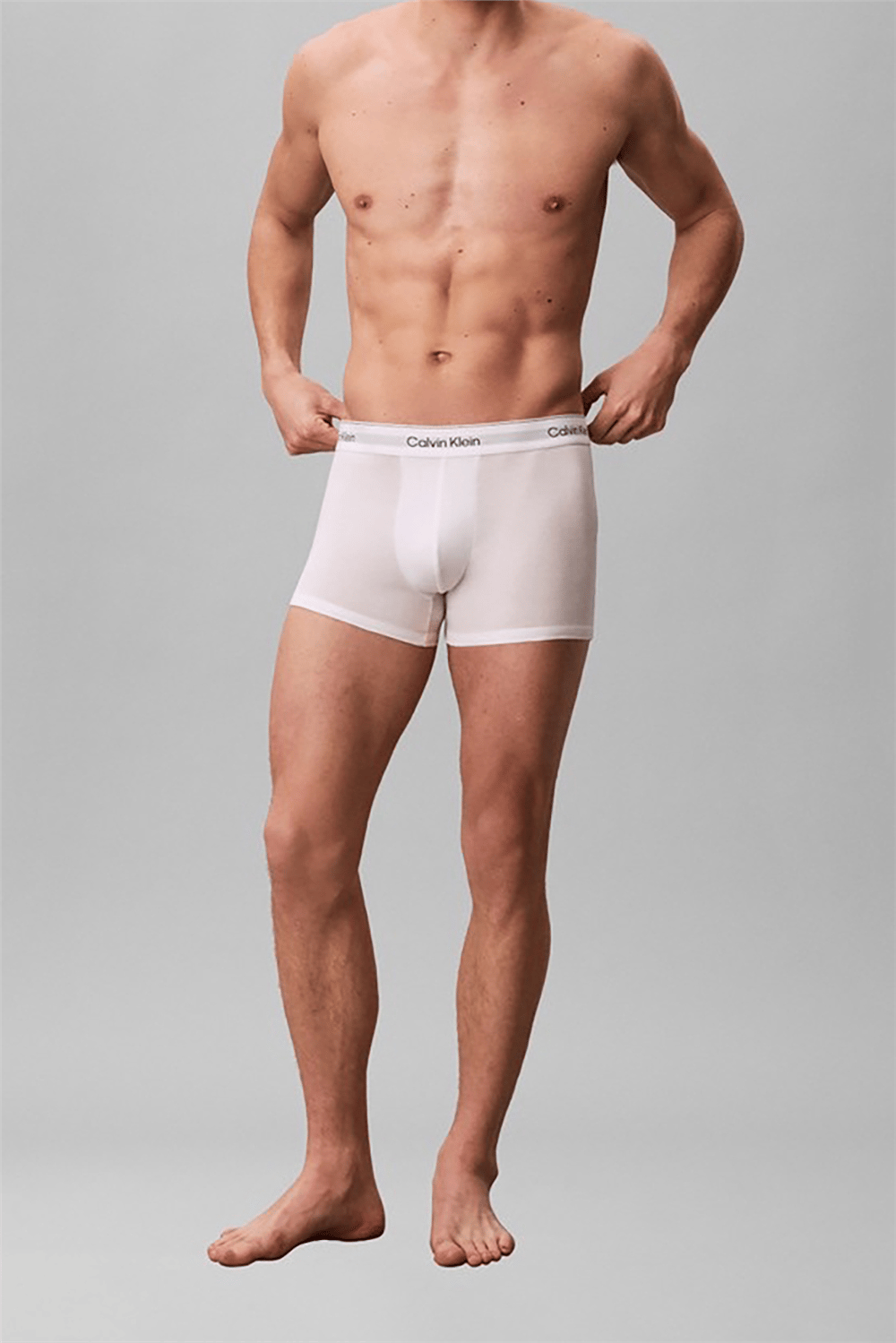 Calvin Klein Erkek 3lü Paket Boxer Beyaz