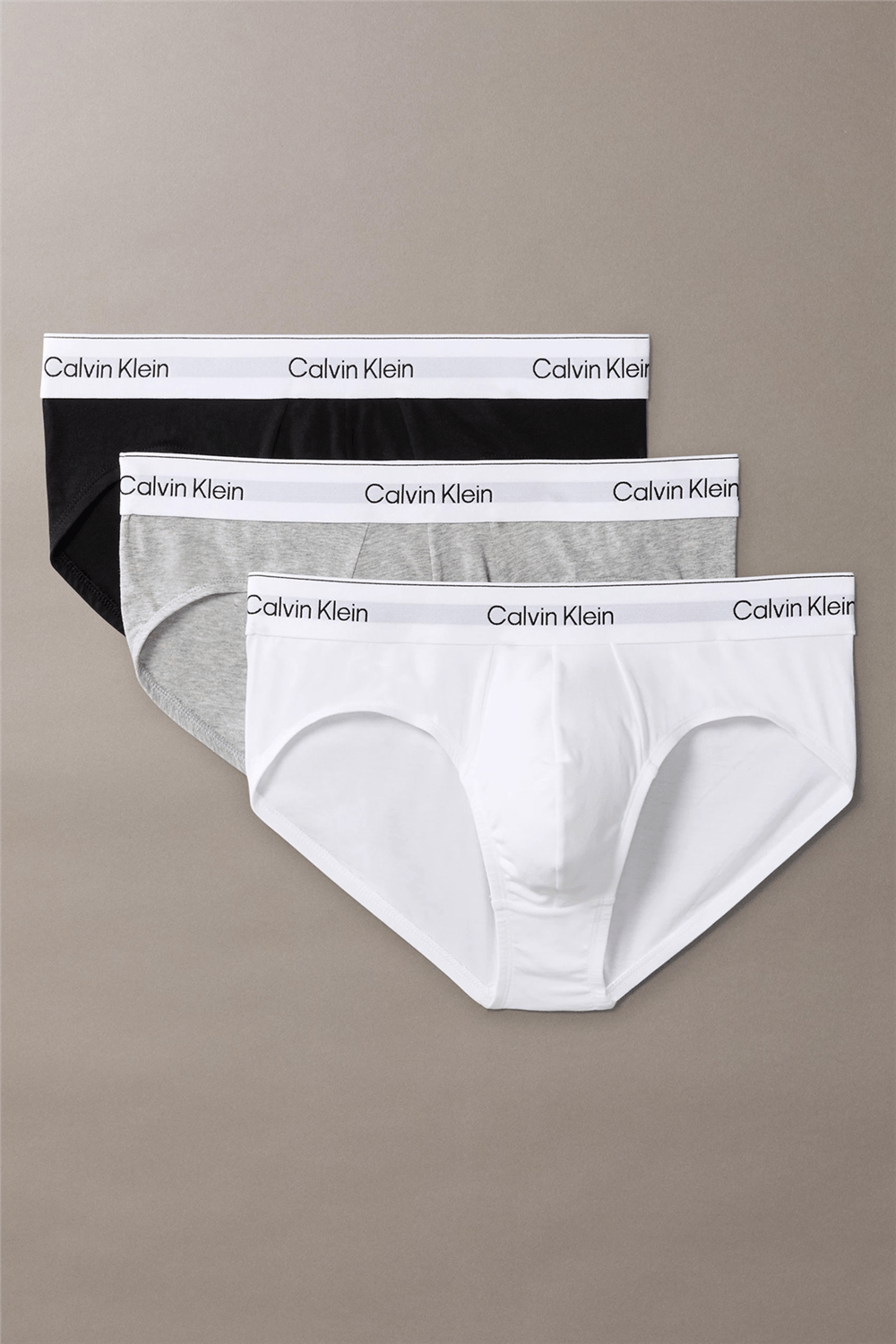 Calvin Klein Erkek 3lü Paket Boxer Çok Renkli