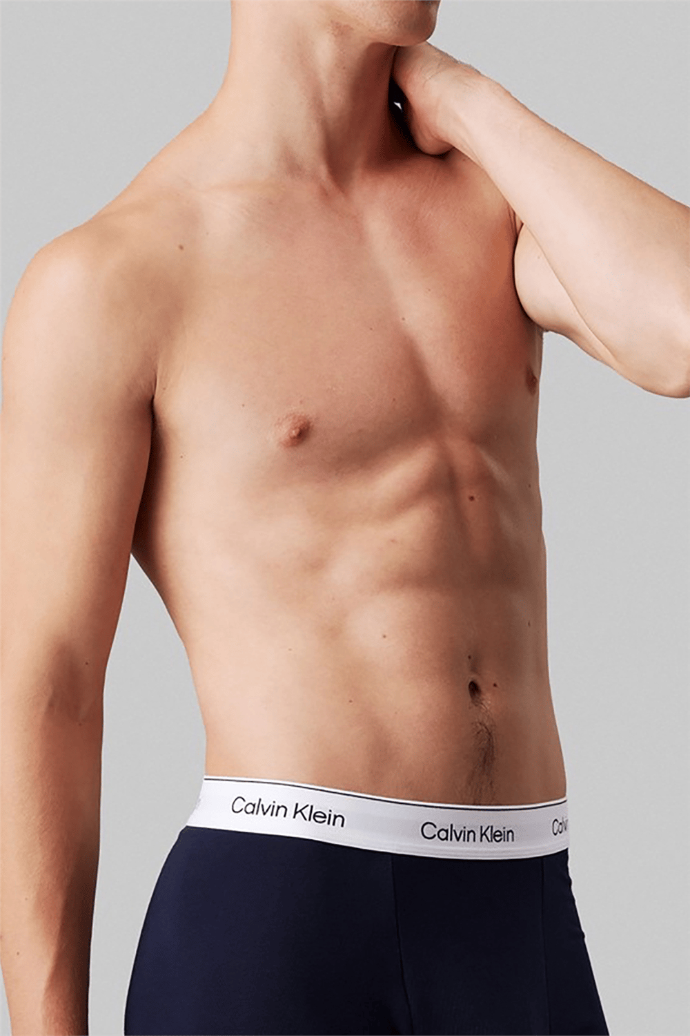 Calvin Klein Erkek 3lü Paket Boxer Mavi