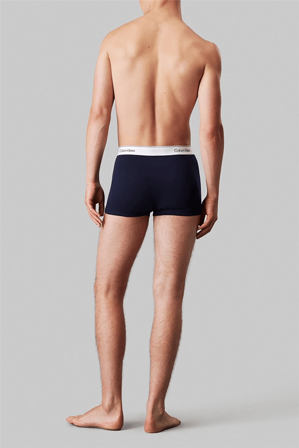 Calvin Klein Erkek 3lü Paket Boxer Mavi
