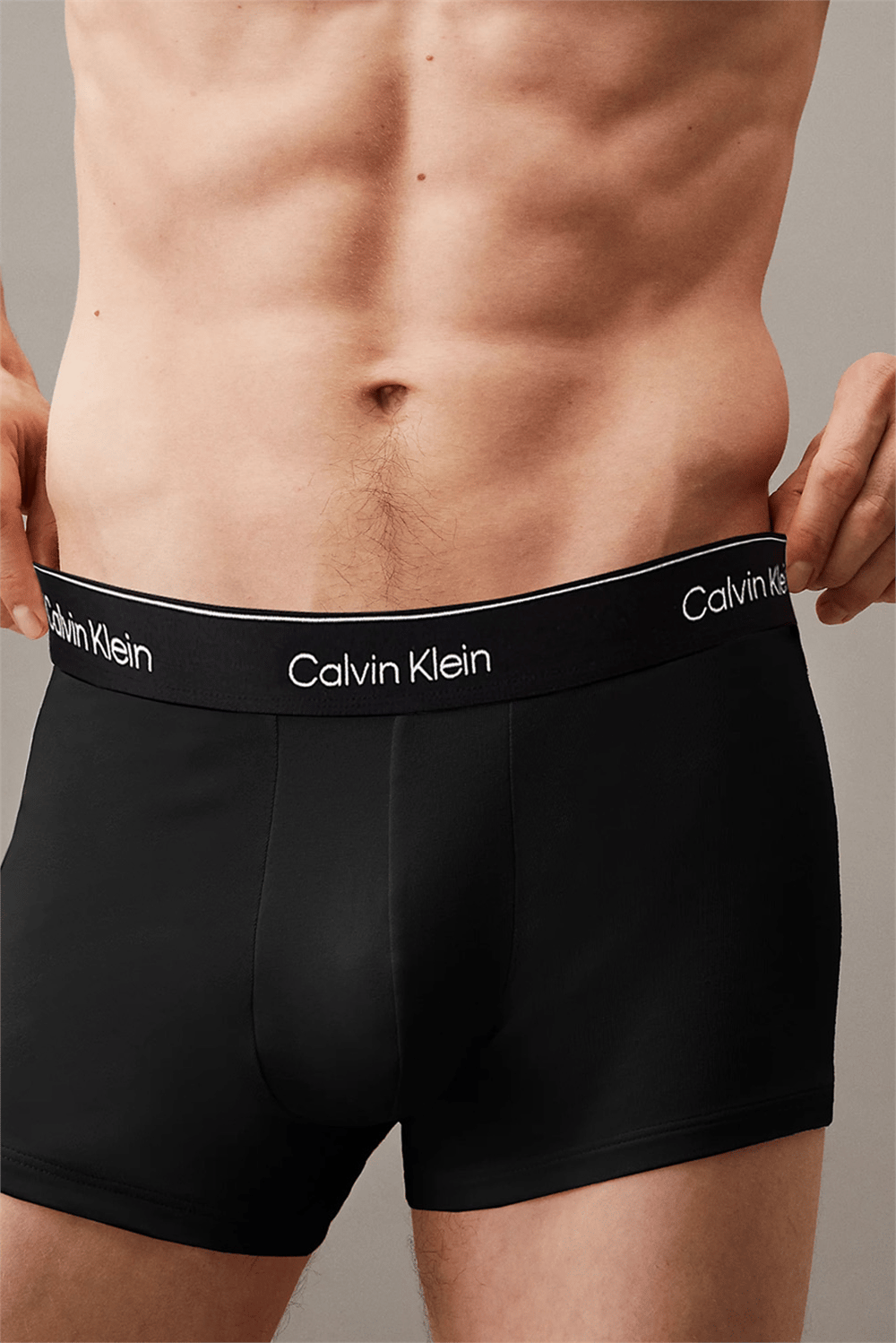 Calvin Klein Erkek 3lü Paket Boxer Siyah