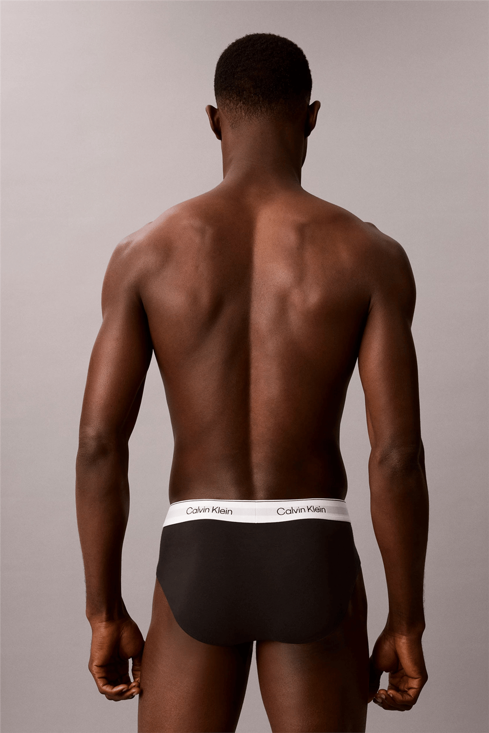 Calvin Klein Erkek 3lü Paket Boxer Siyah