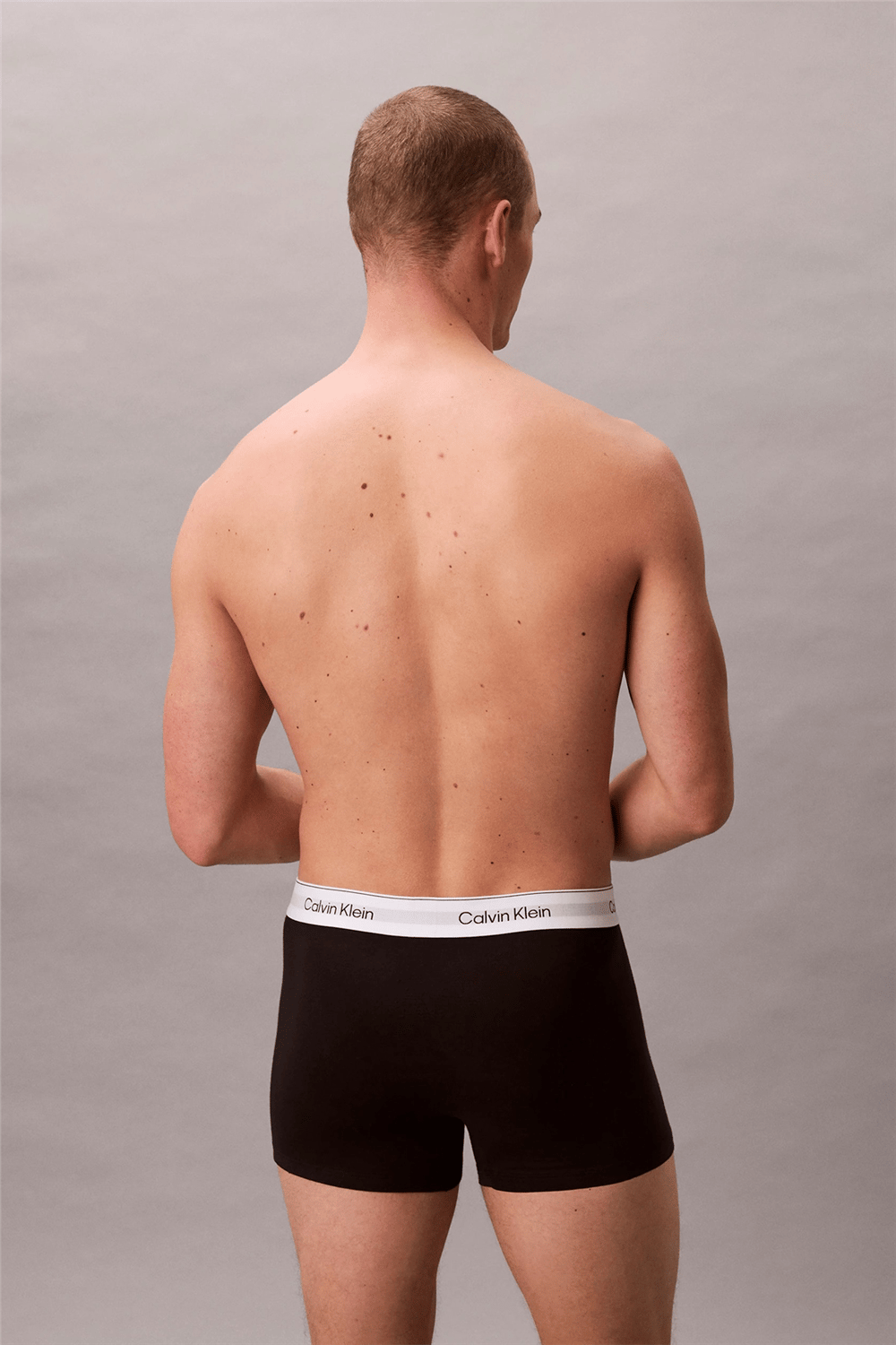 Calvin Klein Erkek 3lü Paket Boxer Siyah