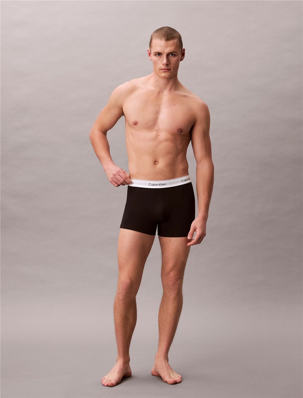 Calvin Klein Erkek 3lü Paket Boxer Siyah