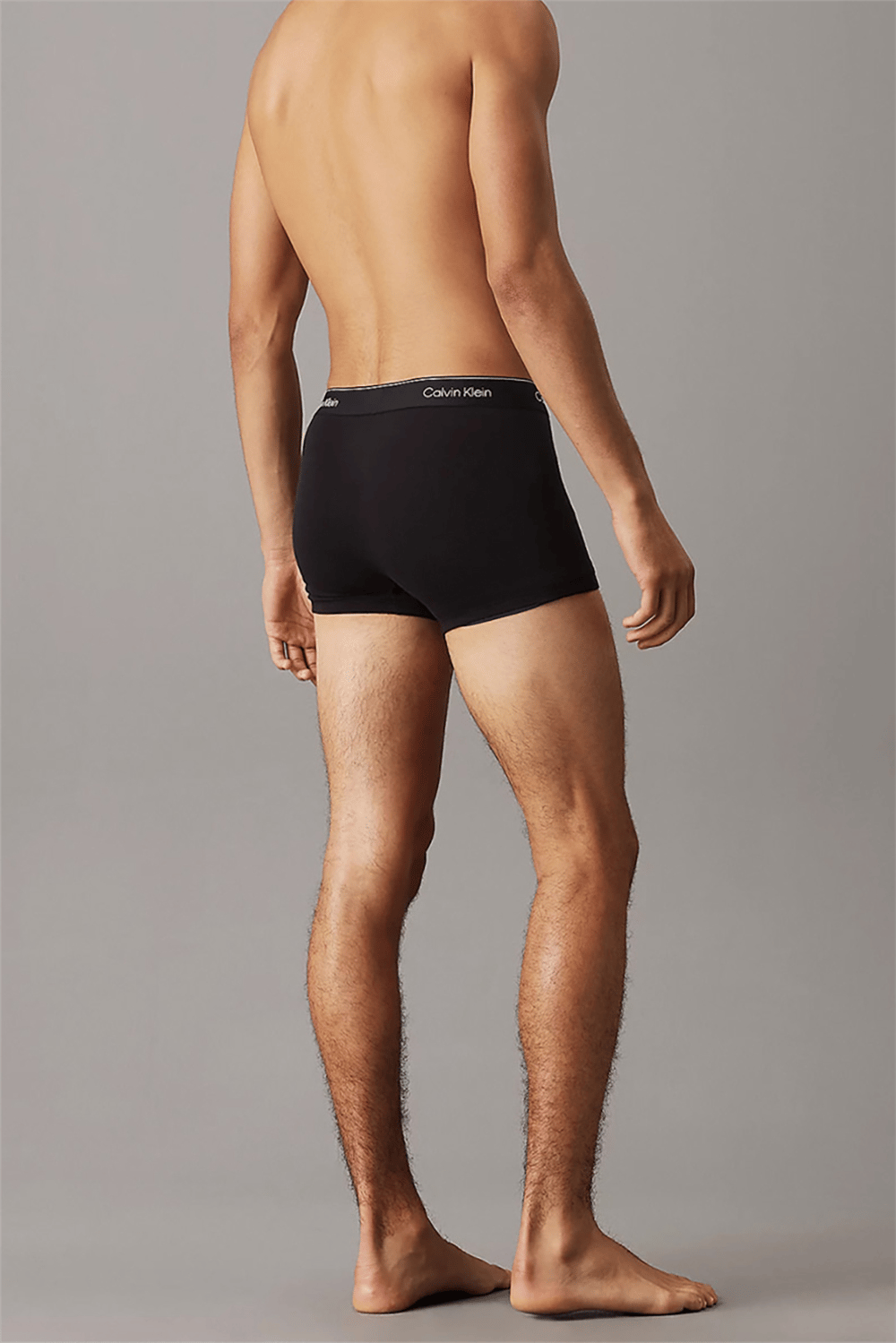 Calvin Klein Erkek 3lü Paket Boxer Siyah