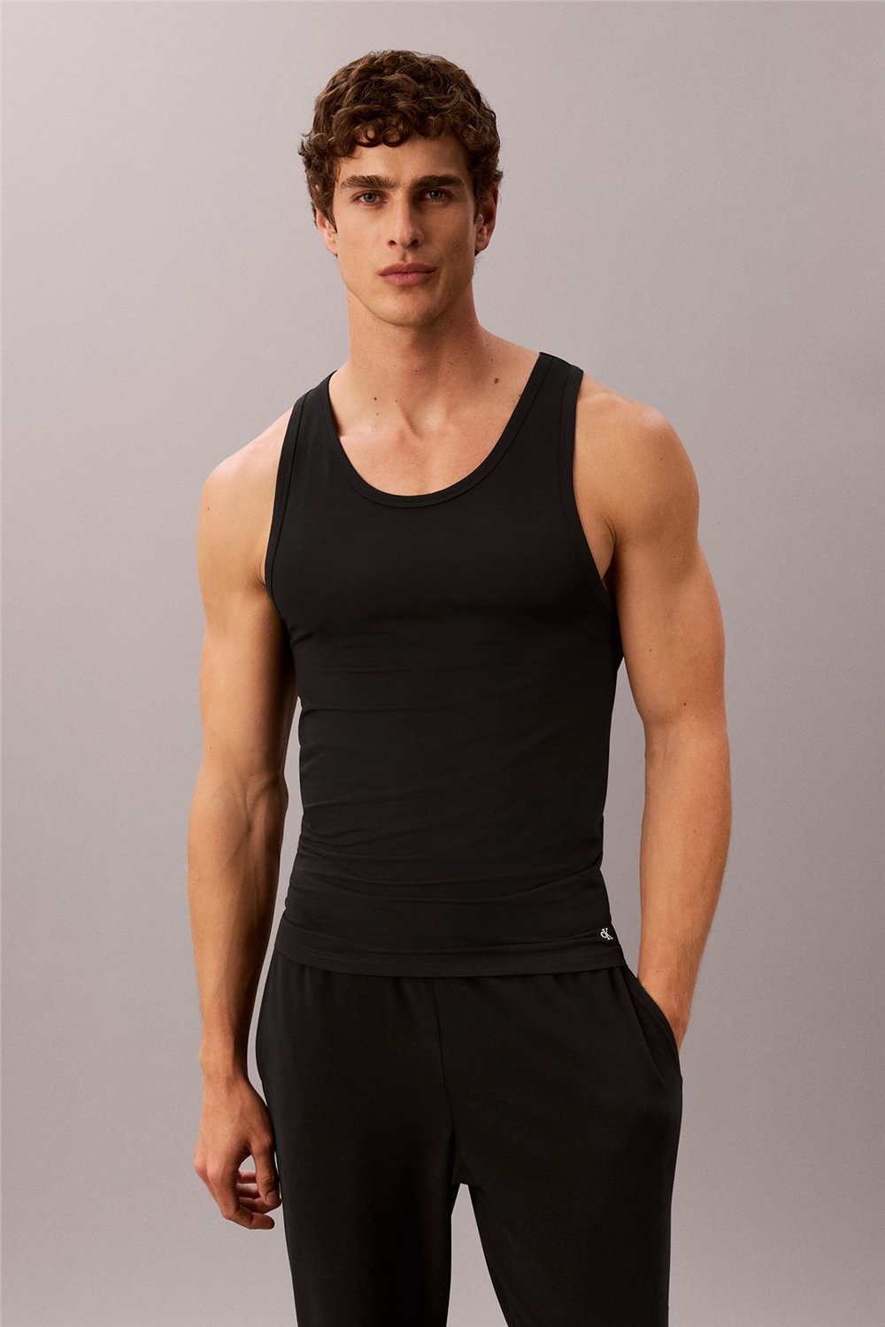 Calvin Klein Erkek Atlet Siyah