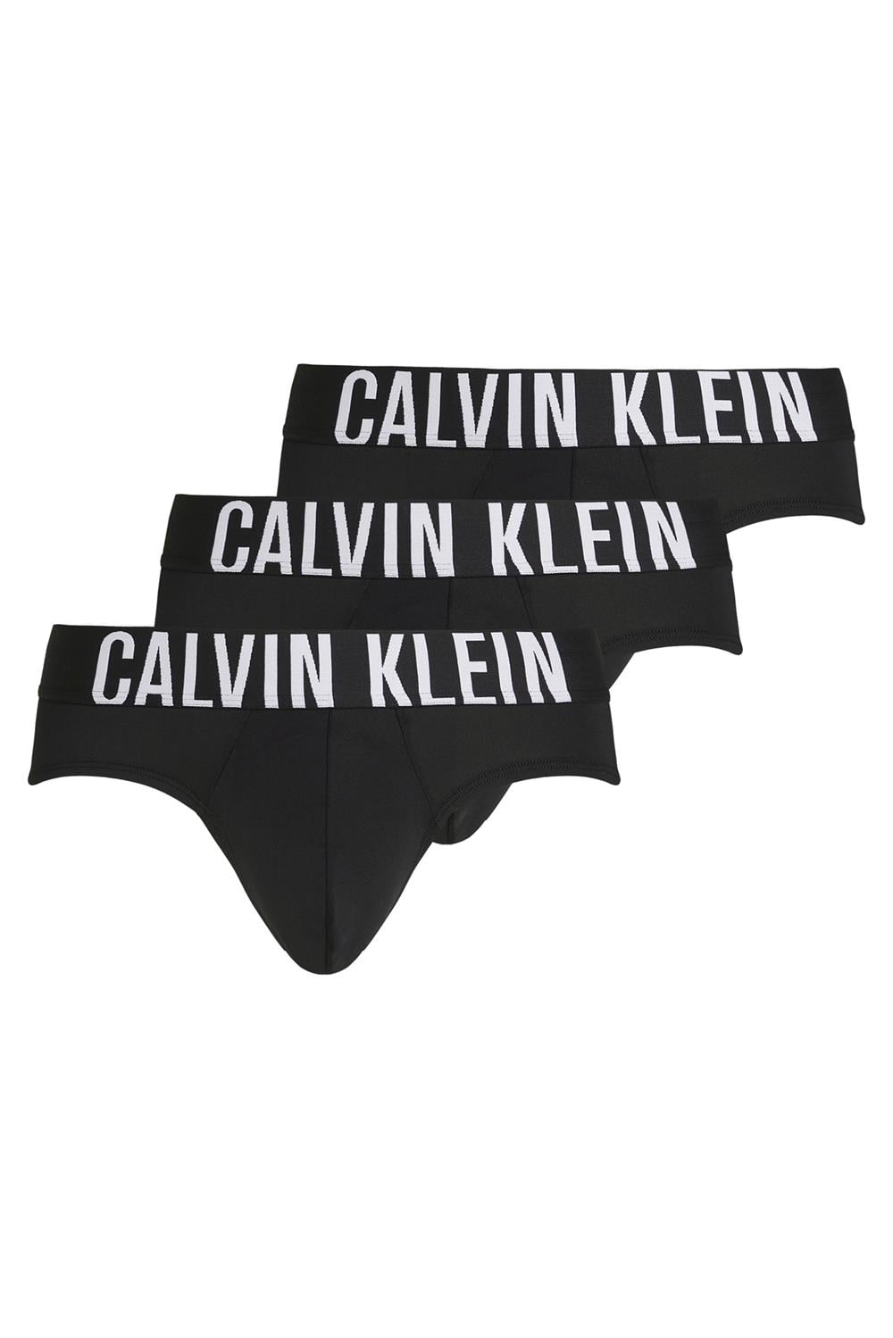 Calvin Klein Hip Brief 3Pk Erkek 3lü Boxer