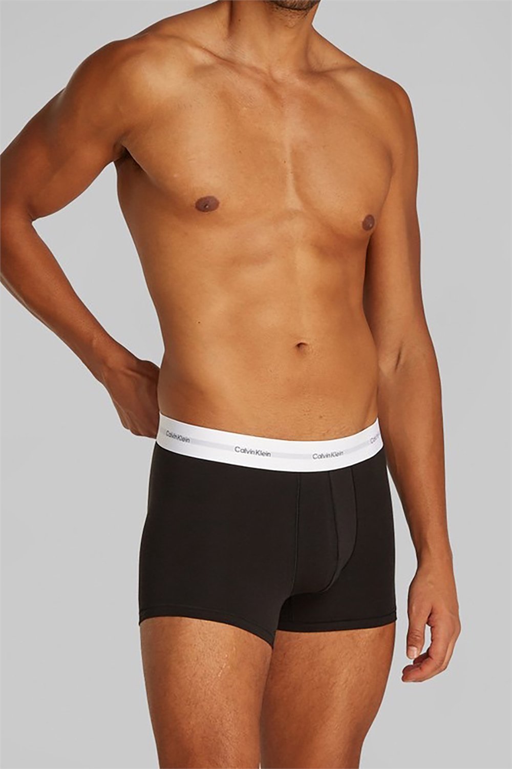 Calvin Klein Erkek Boxer Siyah
