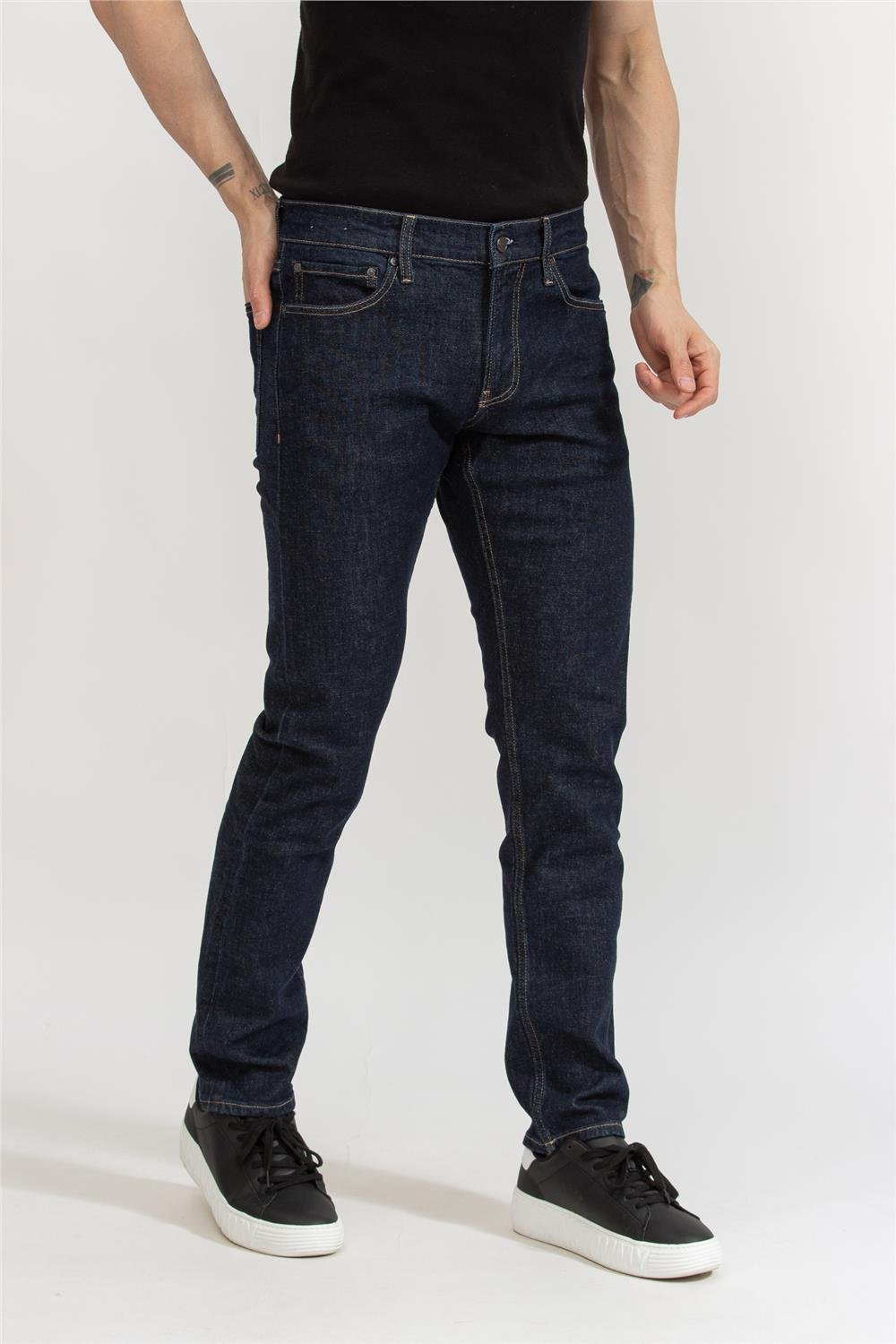Calvin Klein Erkek Jean Pantolon
