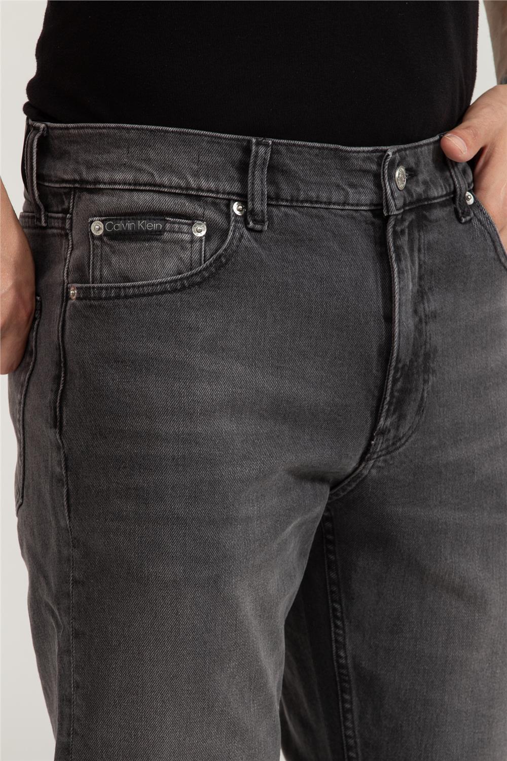 Calvin Klein Erkek Jean Pantolon Lacivert