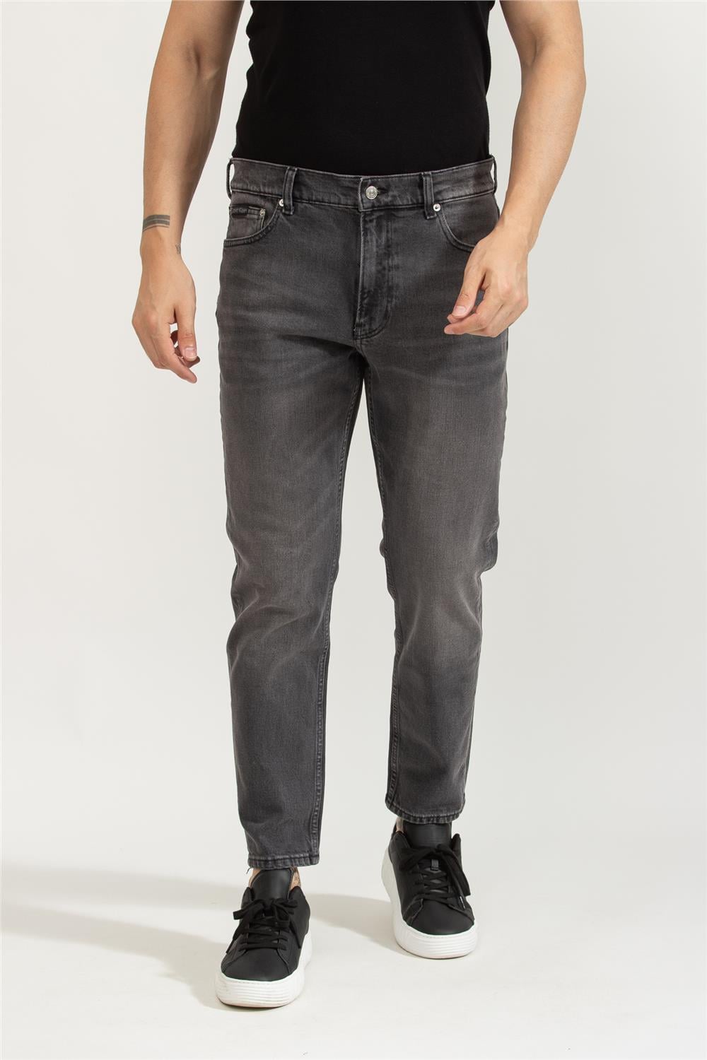 Calvin Klein Erkek Jean Pantolon Lacivert
