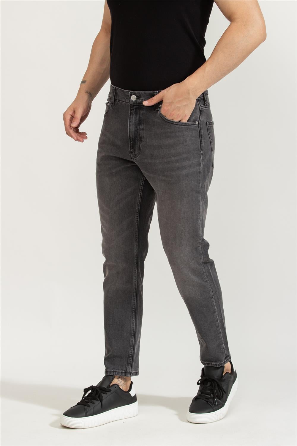 Calvin Klein Erkek Jean Pantolon Lacivert