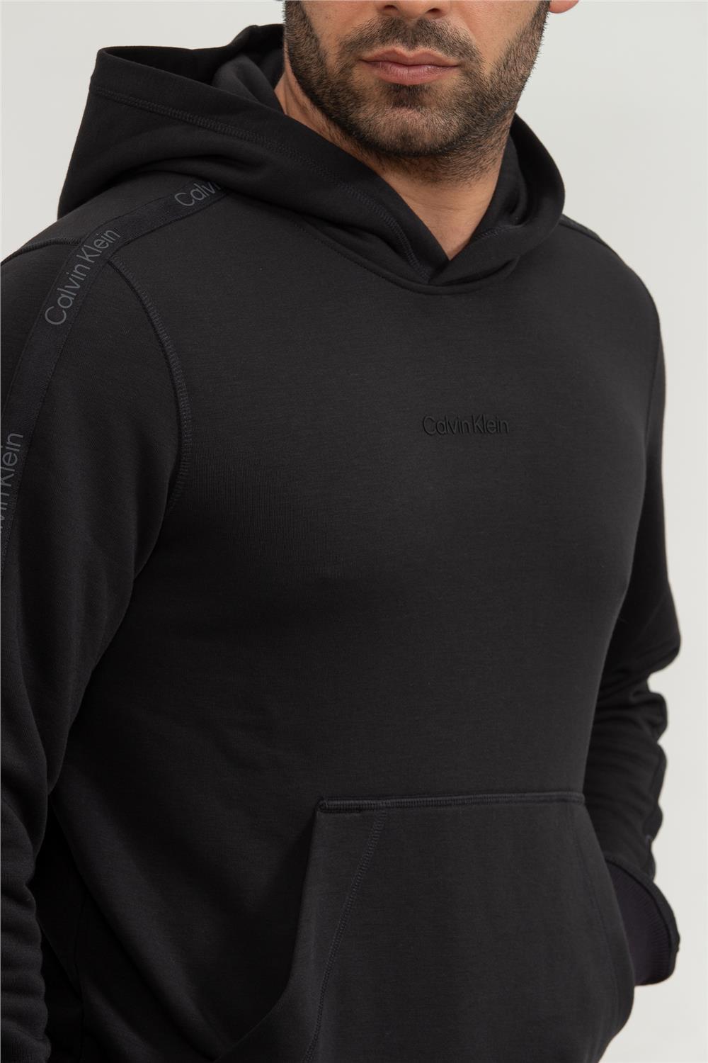 Calvin Klein Erkek Kapüşonlu Sweatshirt