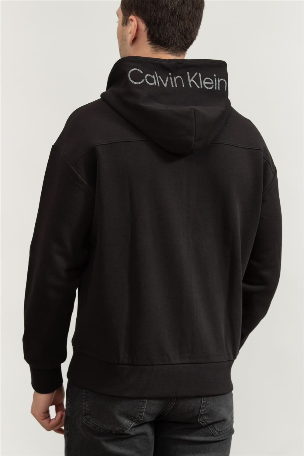 Calvin Klein Erkek Kapüşonlu Sweatshirt