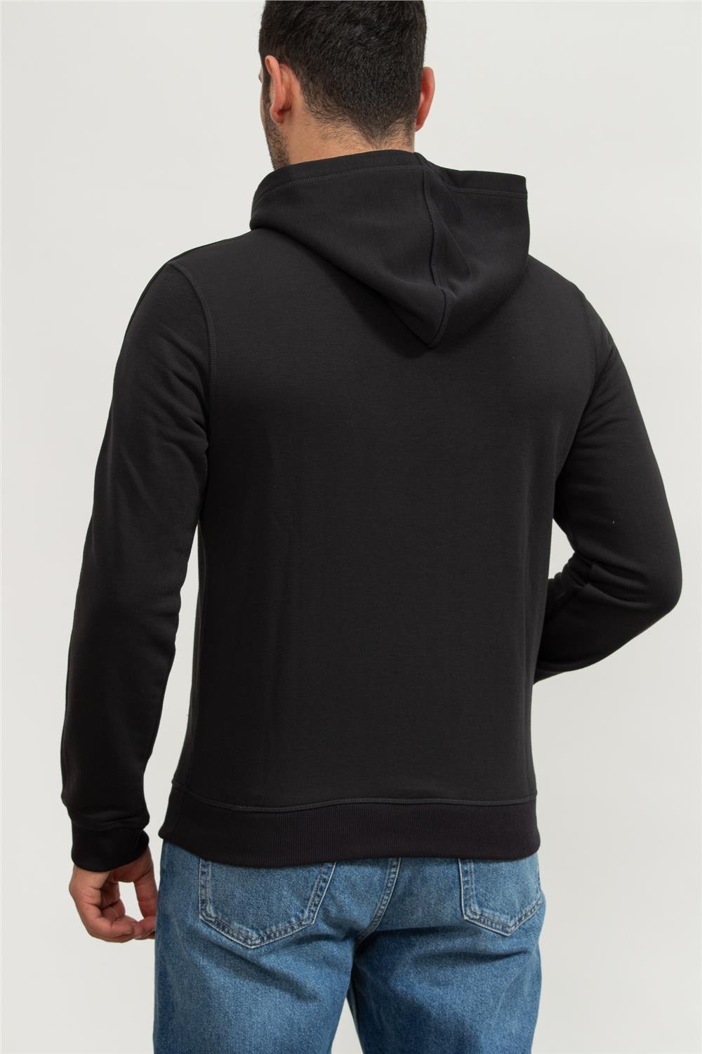 Calvin Klein Erkek Kapüşonlu Sweatshirt