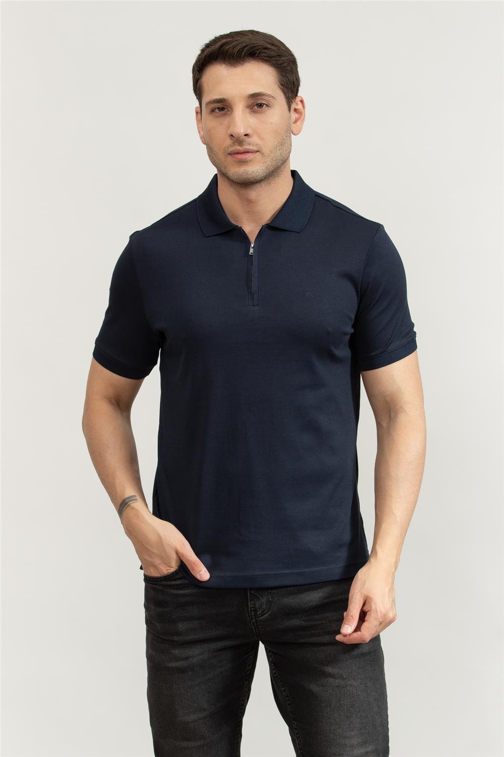Calvin Klein Erkek Polo Yaka T-Shirt