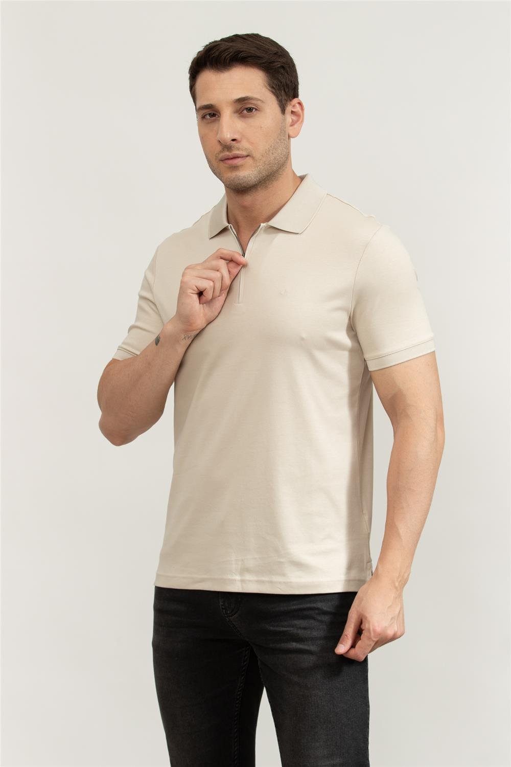 Calvin Klein Erkek Polo Yaka T-Shirt