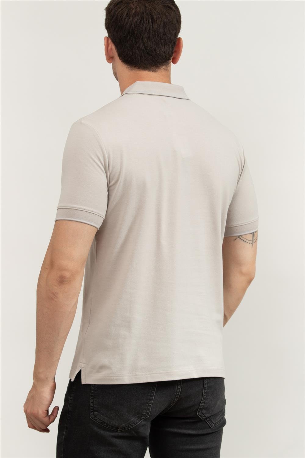 Calvin Klein Erkek Polo Yaka T-Shirt