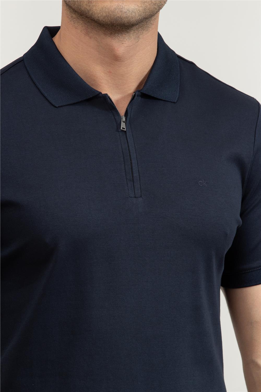Calvin Klein Erkek Polo Yaka T-Shirt
