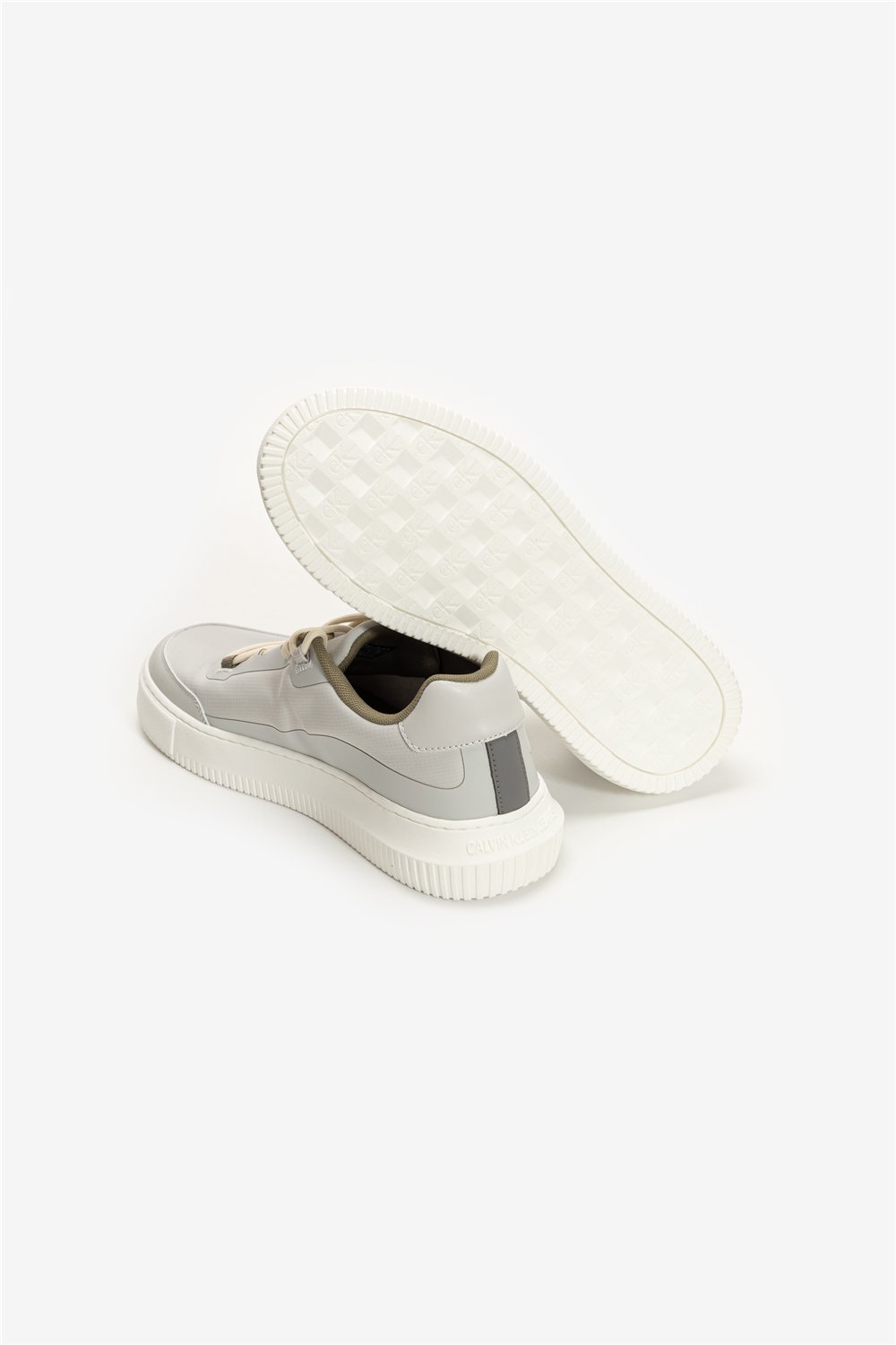 Calvin Klein Erkek Sneaker Gri