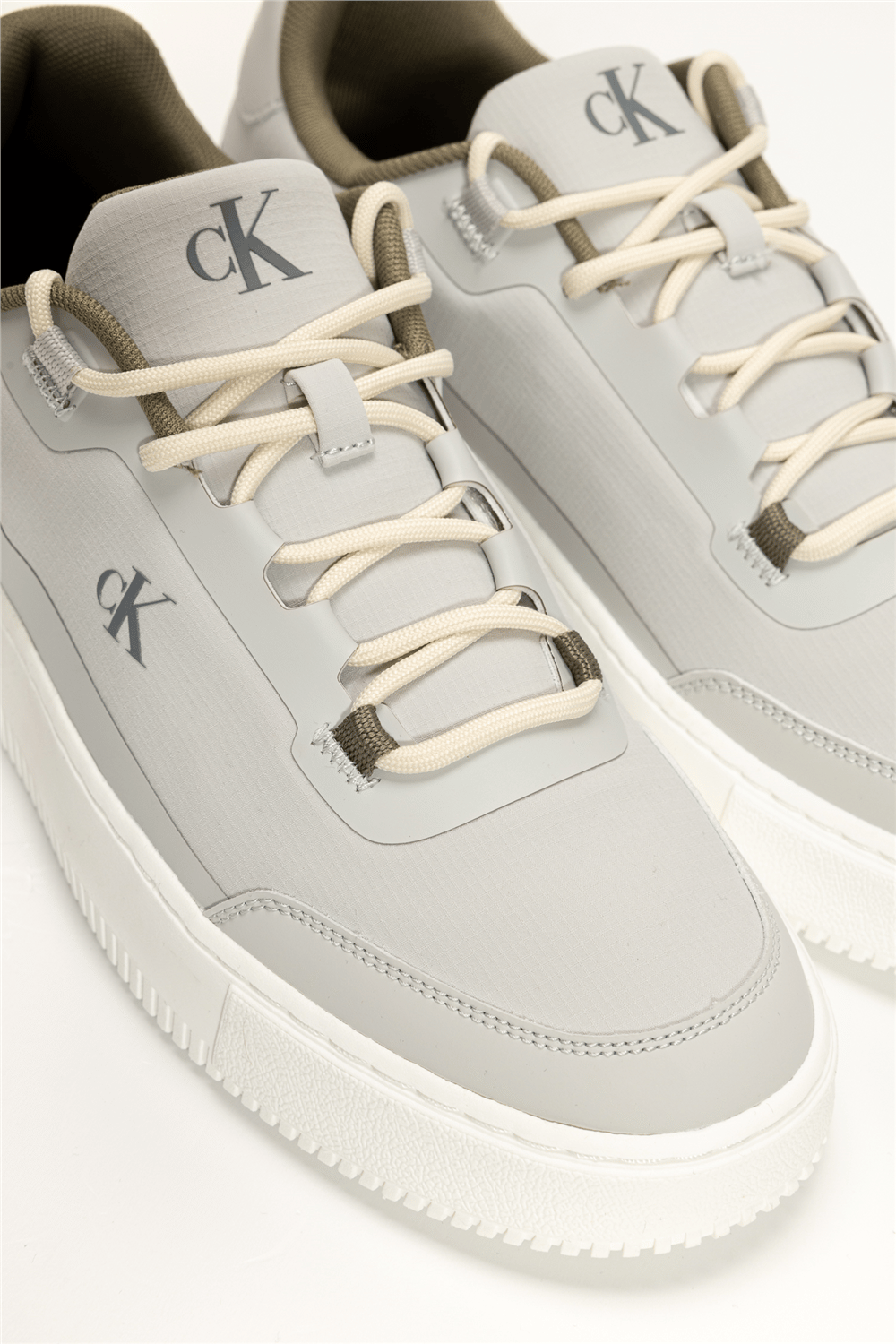 Calvin Klein Erkek Sneaker Gri