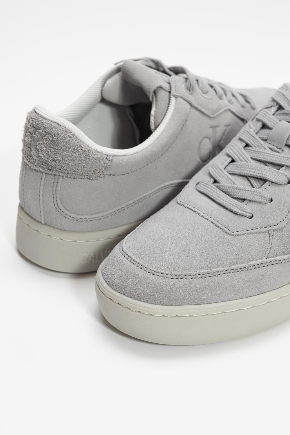 Calvin Klein Erkek Sneaker Gri