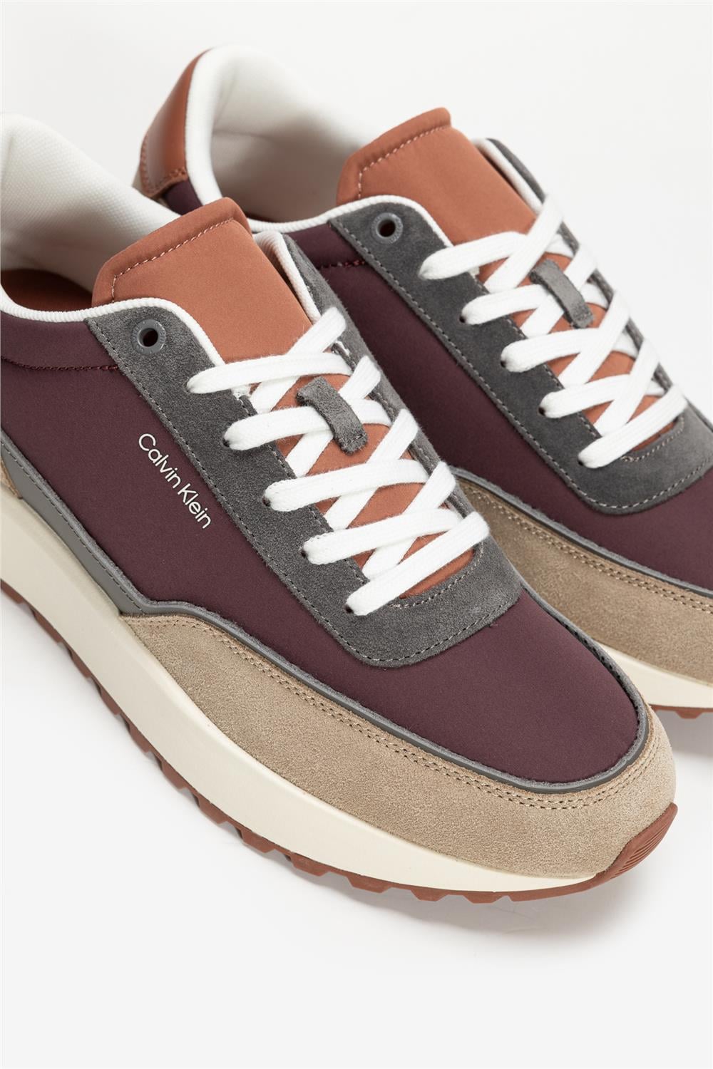 Calvin Klein Low Top Lace Up Repreve Mix Erkek Sneaker