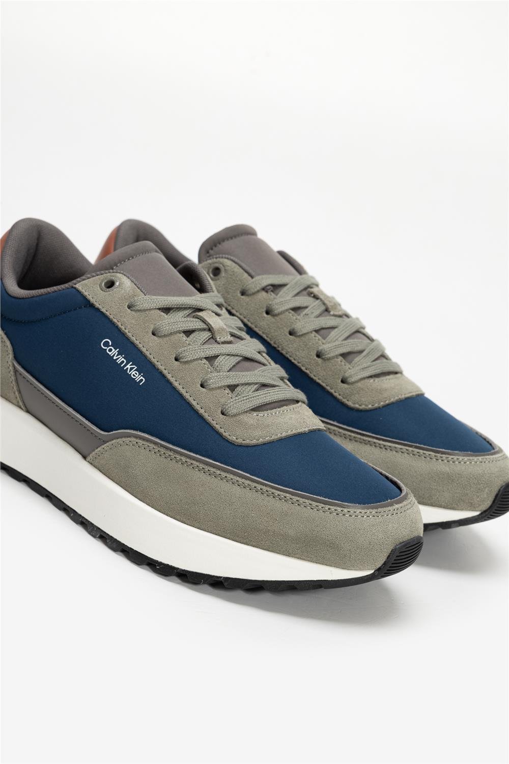 Calvin Klein Low Top Lace Up Repreve Mix Erkek Sneaker
