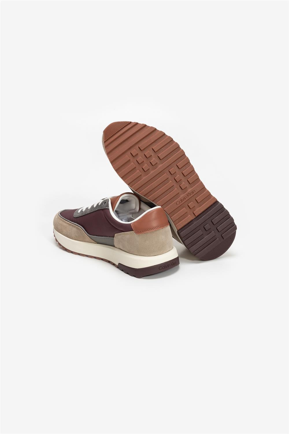 Calvin Klein Low Top Lace Up Repreve Mix Erkek Sneaker
