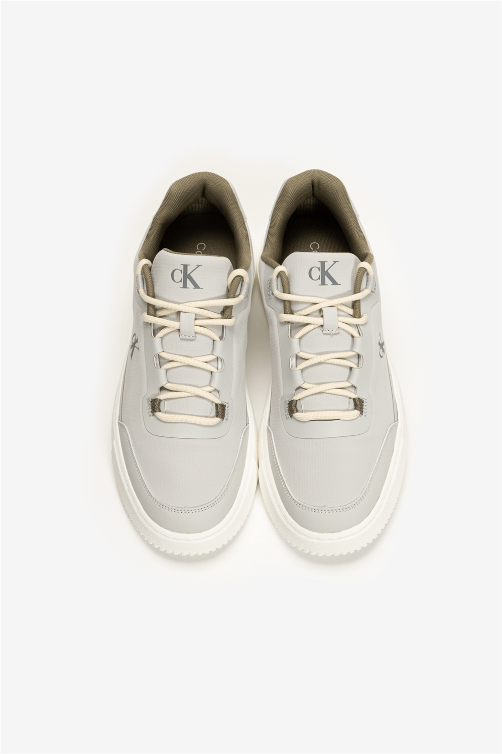 Calvin Klein Erkek Sneaker Gri