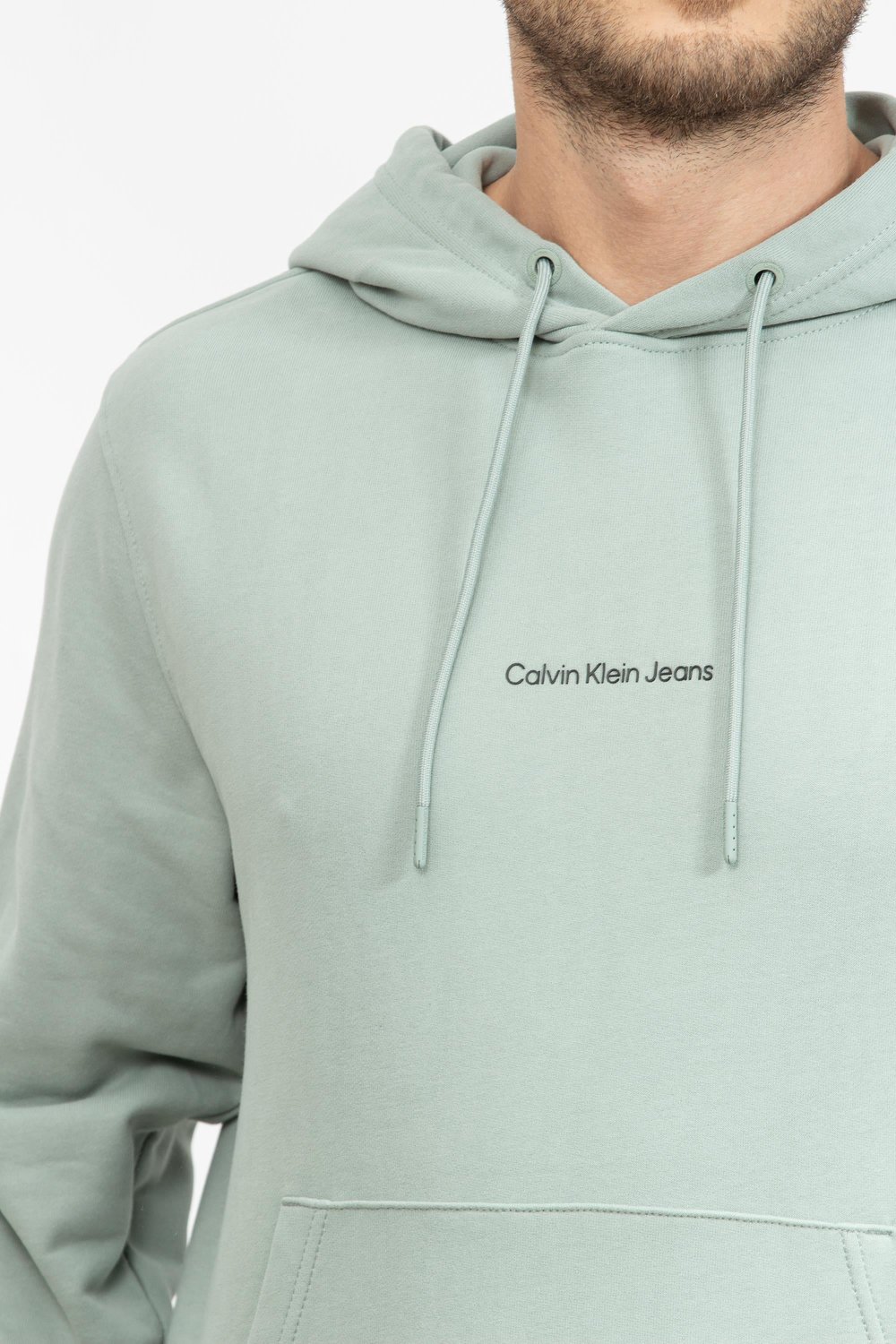 Calvin Klein Erkek Sweatshirt Gri
