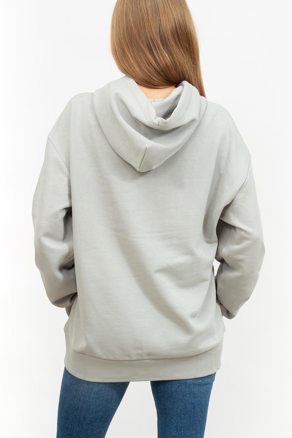 Calvin Klein Erkek Sweatshirt Gri
