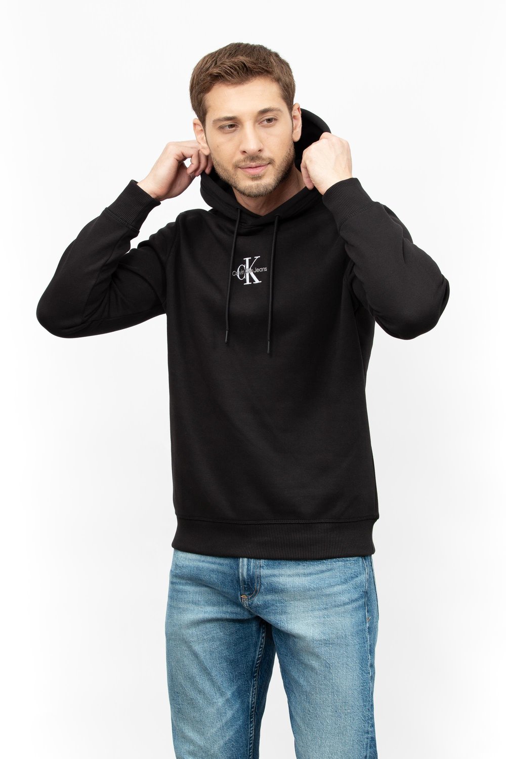 Calvin Klein Erkek Sweatshirt
