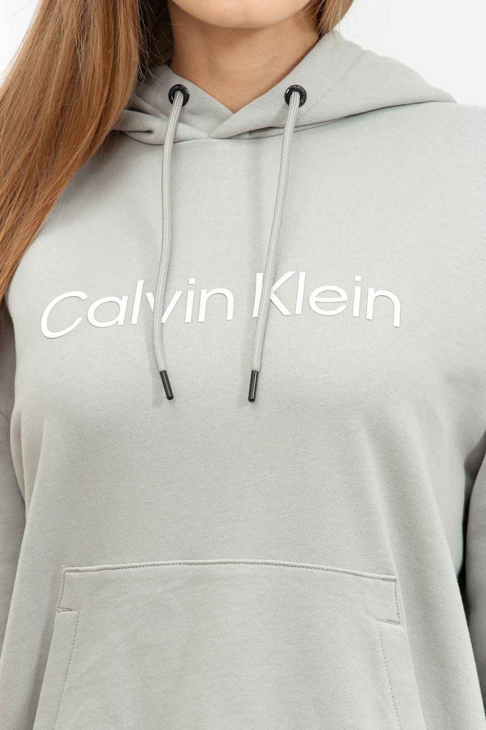 Calvin Klein Erkek Sweatshirt Gri